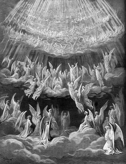Angels by Gustave Dore