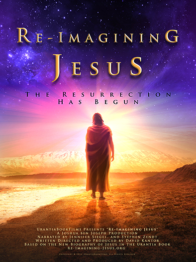 Re-Imagining Jesus by David Kantor
