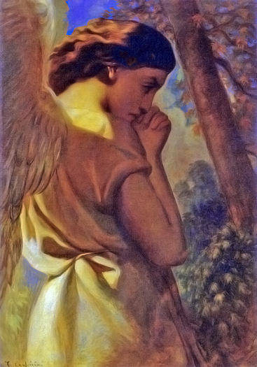 The Angel by Theodore Chaisseriau