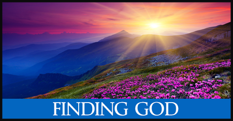 Finding God questions