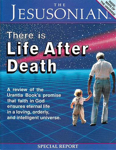 There is Life After Death Magazine - Cover