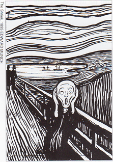 The Scream by Edvard Munch