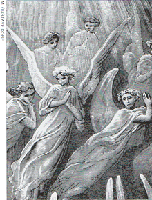Angels by Gustave Doré