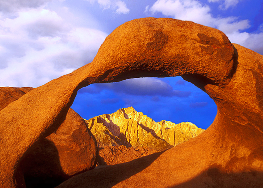 Mobius Arch by Don Paulson
