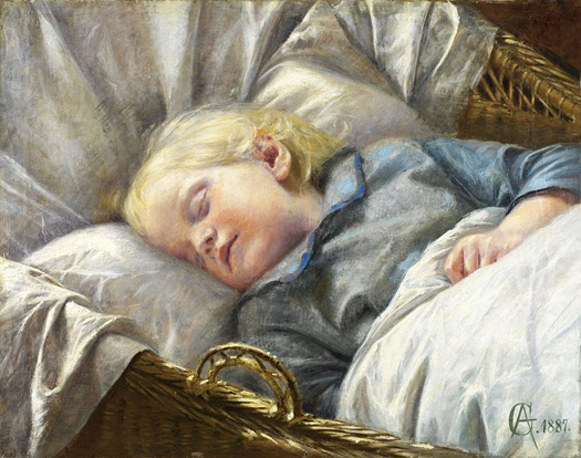 Peaceful Sleep by Aage Giodesen