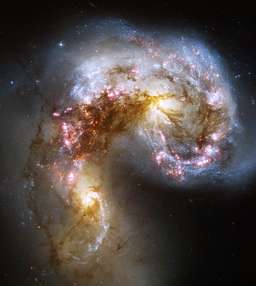Antennae Galaxies NGC 4038 4039