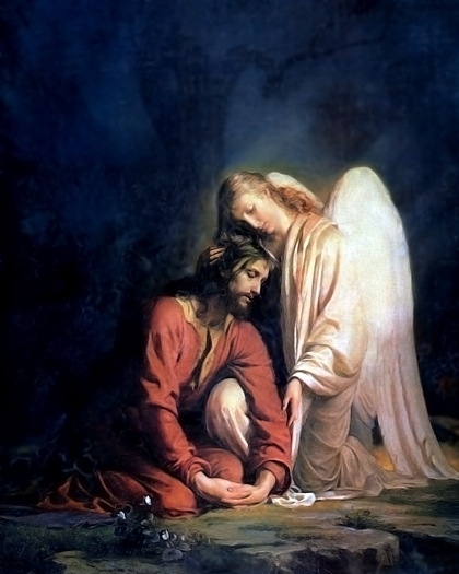 Christ in Gethsemane by Carl Bloch