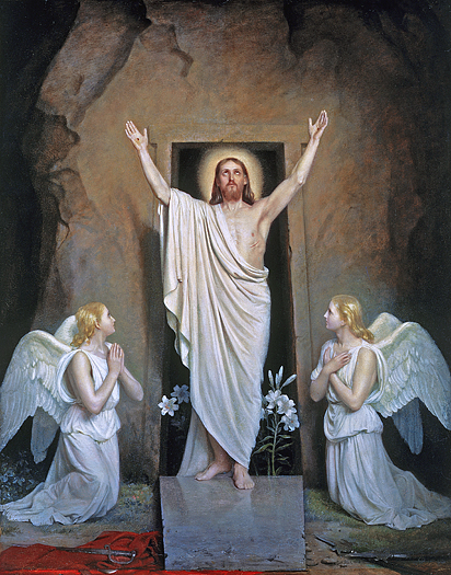 The Resurrection by Carl Bloch