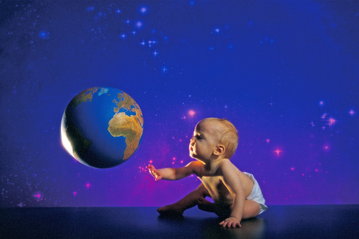 Earth and Baby