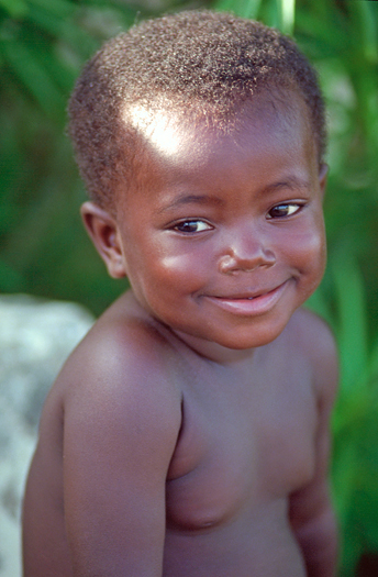 Small boy, Ghana