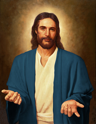 Jesusonian Jesus by Del Parson
