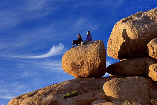 Boulder formations by Don Paulson