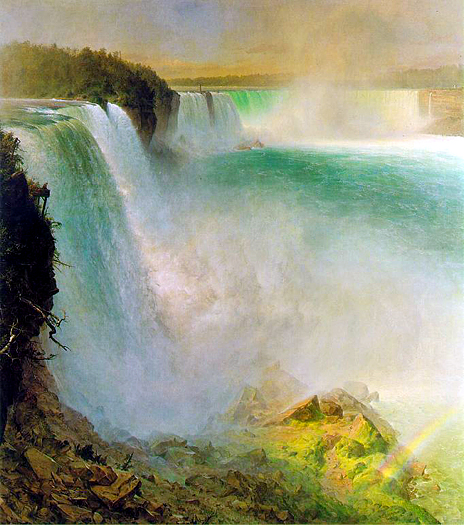 Niagara Falls by Frederic Church