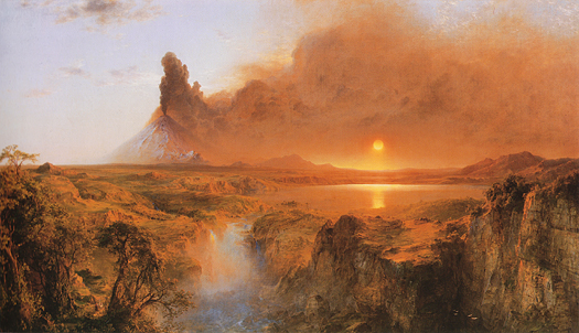Cotopaxi by Frederic Edwin Church