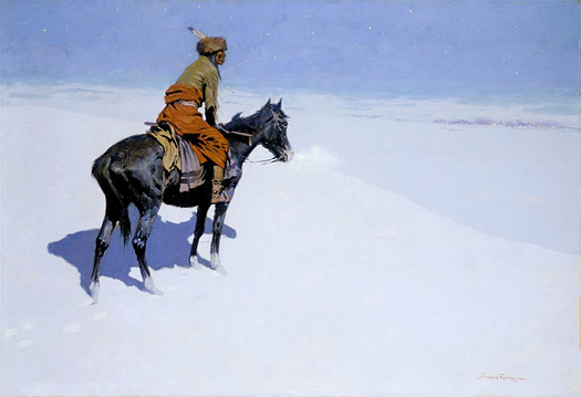 The Scout by Frederic Remington