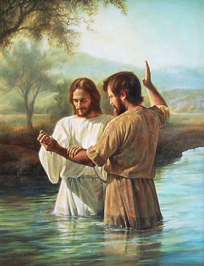 The Baptism by Greg Olsen