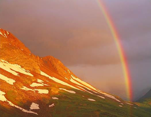 Weminuche Wild. Rainbow - Weminuche Wilderness, San Juan Mountains by John Fielder