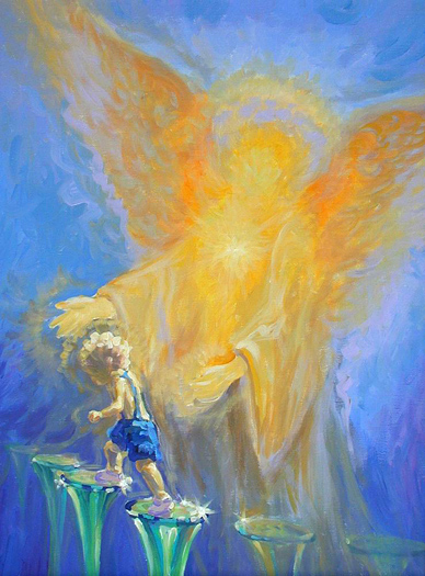 Guardian Angel by Jim Mayne Freeheart