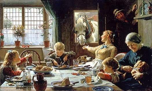 One of the Family by John Sell Cotman