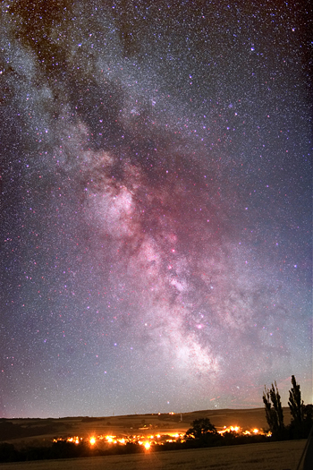 Milky Way by Jens Hackmann