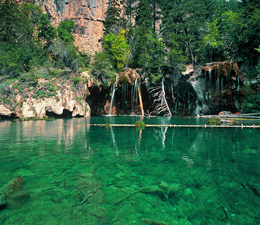 Hanging Lake and Trout by Robert Castellino
