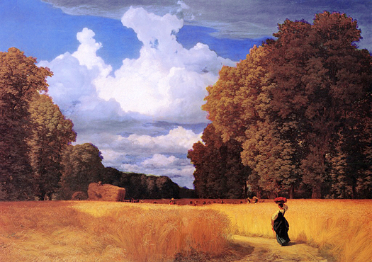 The Harvest by Robert Zund