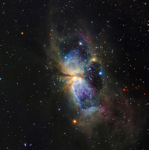 Star Forming Region - S106
