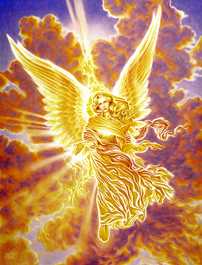 The Angel of Virtue by William Alan Shirley