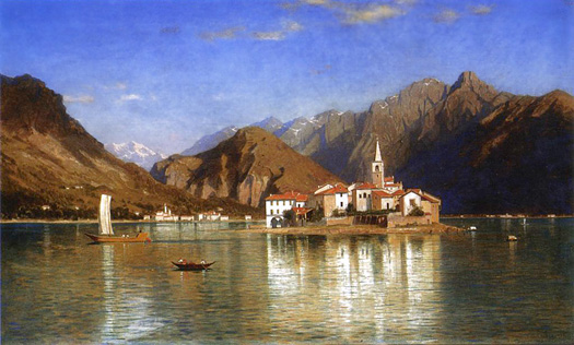 Lago Maggiore by William Stanley Haseltine