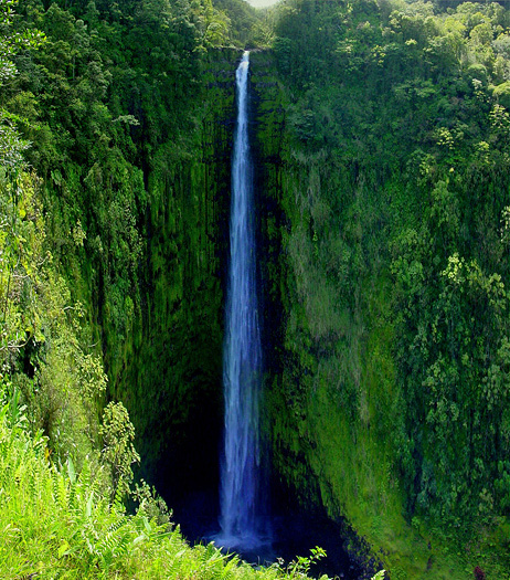 Waterfall, Big Island, Hawaii