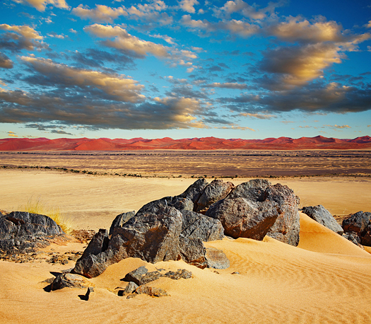 Namib Desert, dunes of Sossusvlei