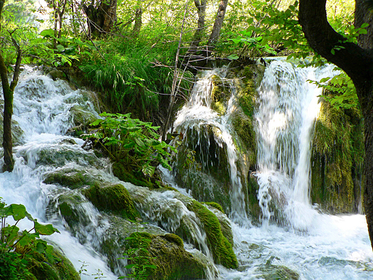 Plitvice waterfalls, Croatia