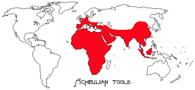 Acheulian tool-makers