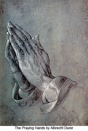 The Praying Hands by Albrecht Durer