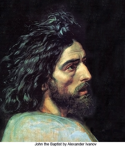 John the Baptist by Alexander ivanov
