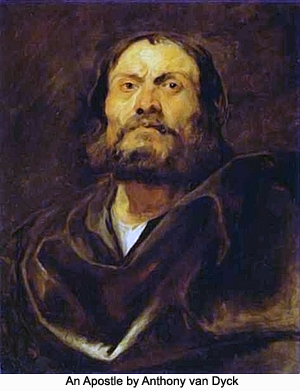 An Apostle by Anthony van Dyck