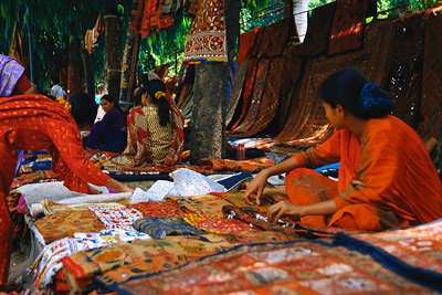 Street Vendors in India