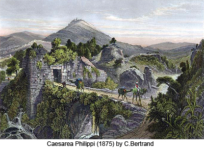 Caesarea Philippi by C. Bertrand