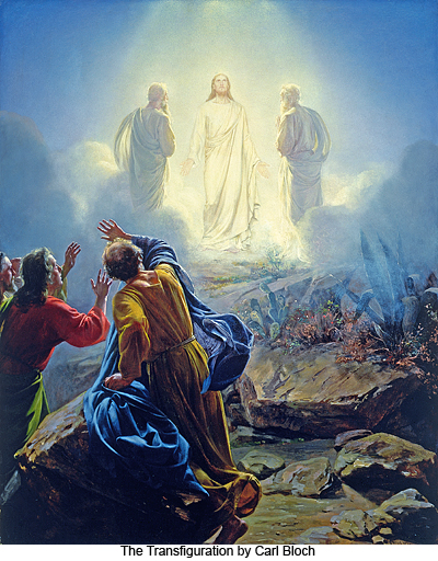 The Transfiguration by Carl Bloch