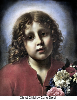 Christ Child by Carlo Dolci