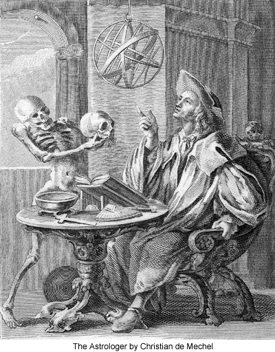 The Astrologer by Christian de Mechel
