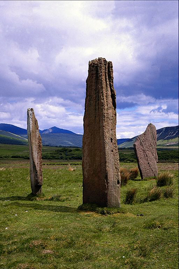 Arran, Machrie Moor Standing Stones, Strathclyde, Scotland