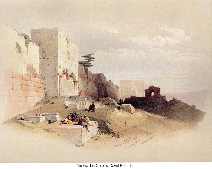 The Golden Gate by David Roberts