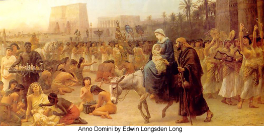 Anno Domini 
by Edwin Longsden Long