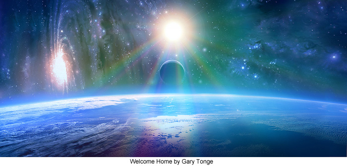 Welcome Home by Gary Tonge