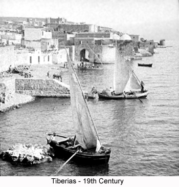 Tiberias - 19th Century