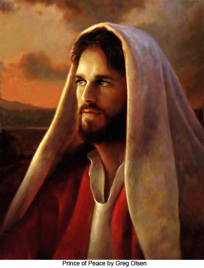 Prince of Peace by Greg Olsen