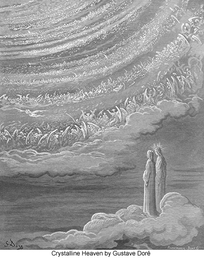 Crystalline Heaven by Gustave Doré