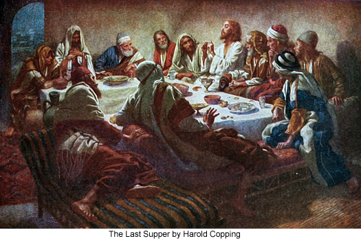 The Last Supper by Harold Copping