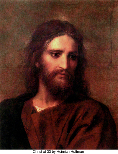 Christ at 33 by Heinrich Hoffman
